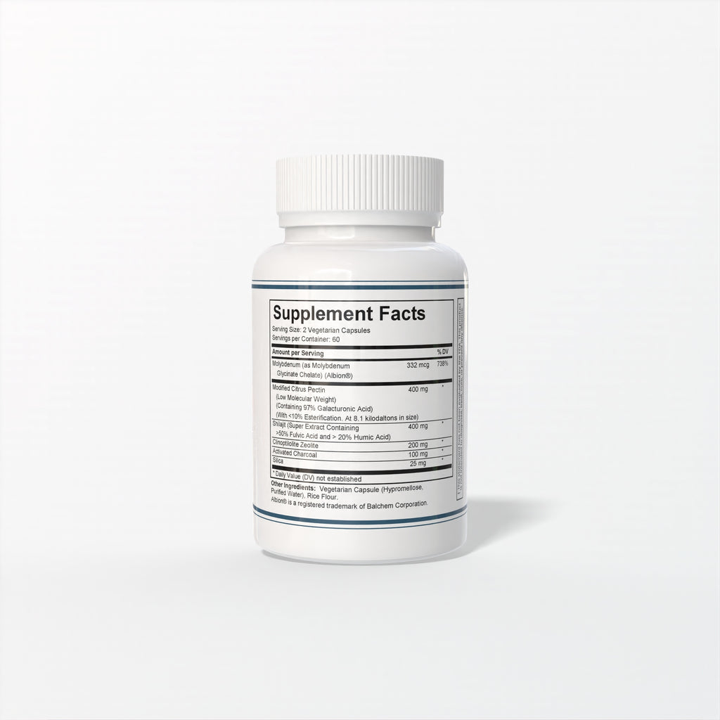 Advanced Detox Binder