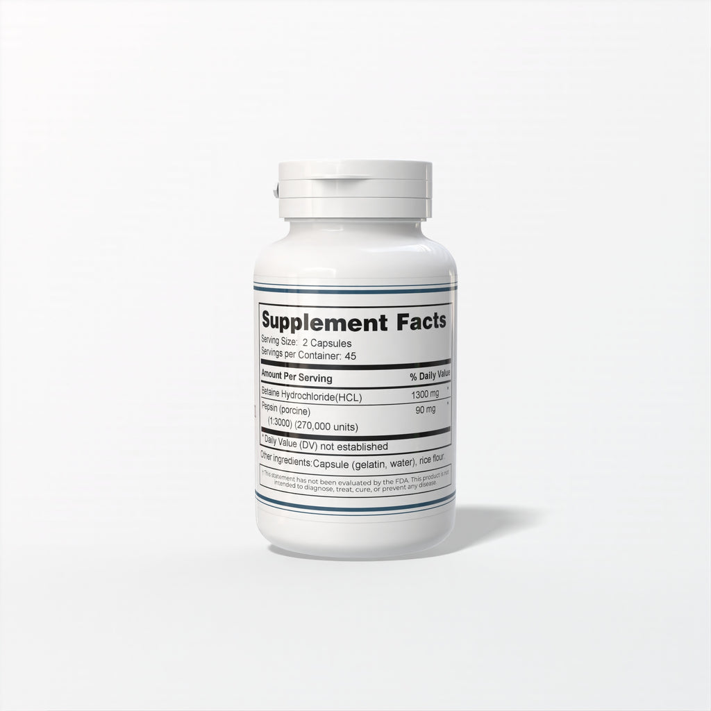 Betain HCLPepsin