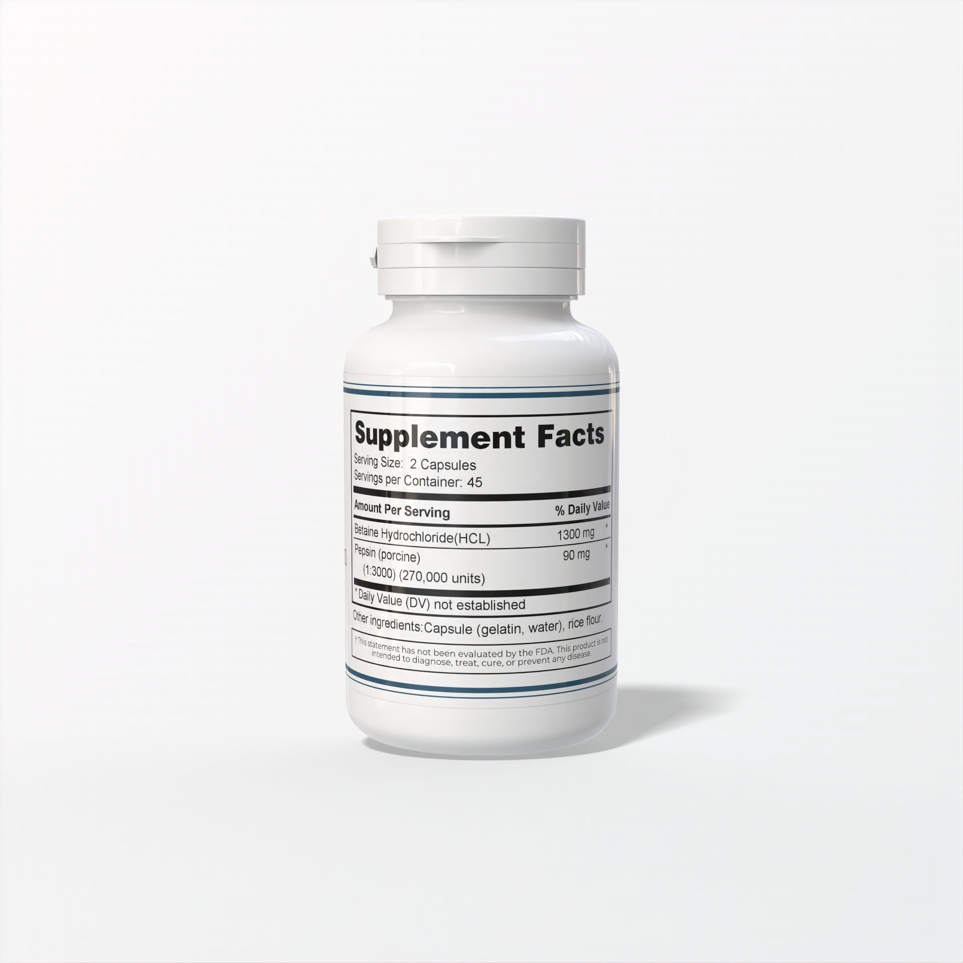 Betain HCLPepsin