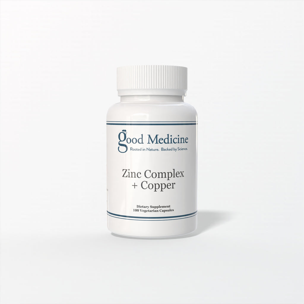 Zinc Complex plus Copper 100s