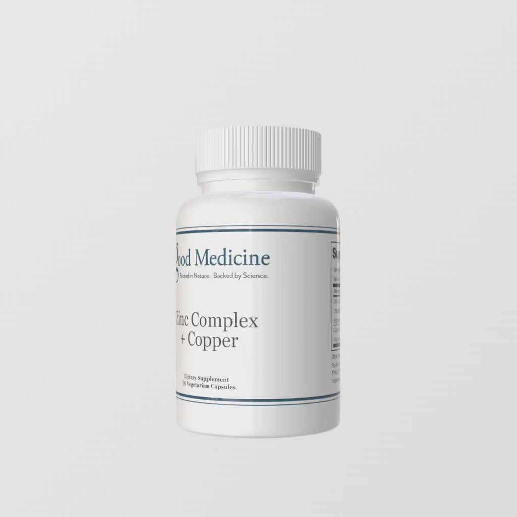 Zinc Complex plus Copper 100s