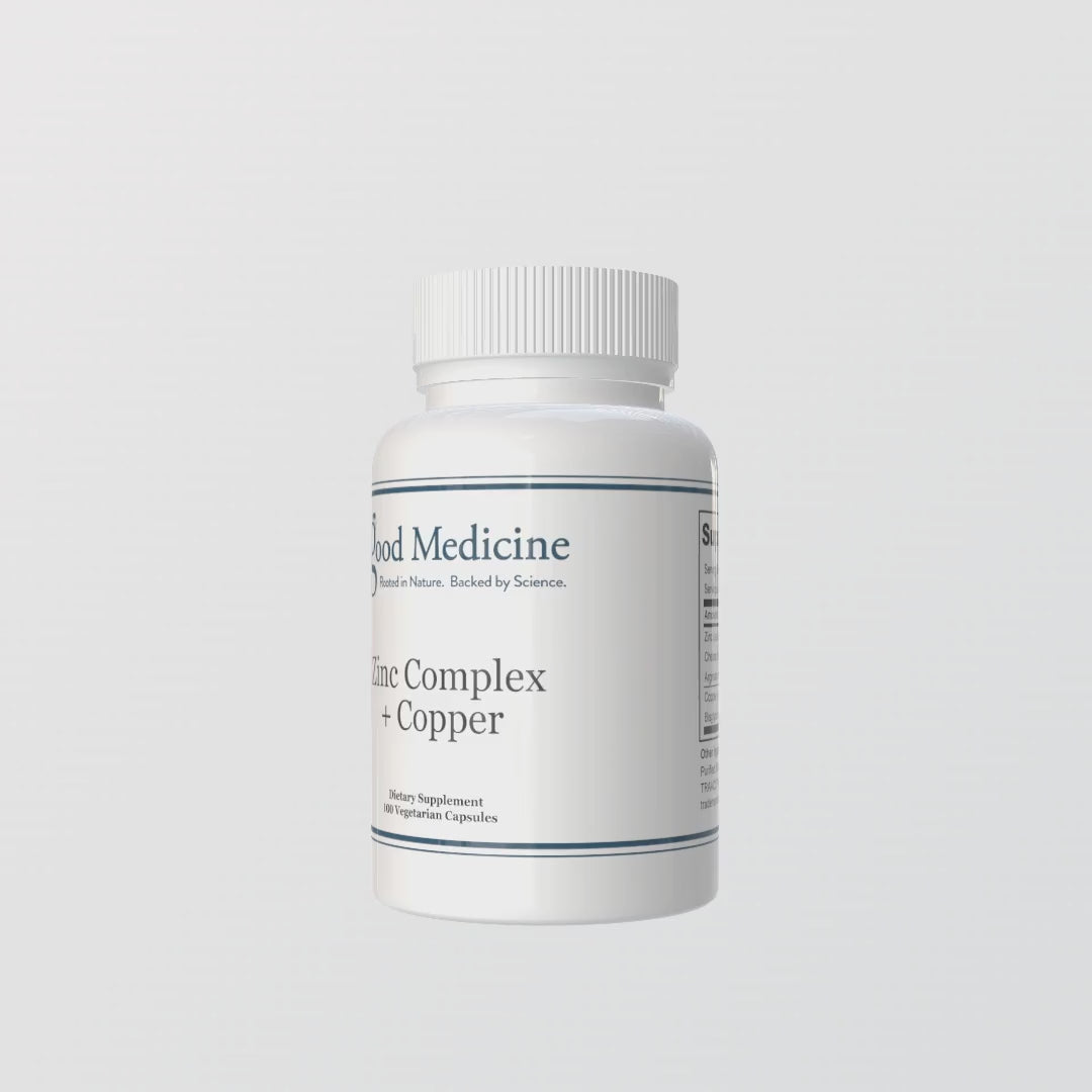 Zinc Complex plus Copper 100s